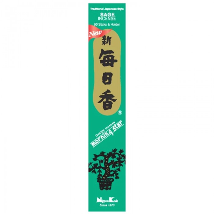 Αρωματικο Στικ - Morning Star Sage - Φασκόμηλο 50στικ (Ιαπωνικά στικ) Ιαπωνικά Αρωματικά Στικ